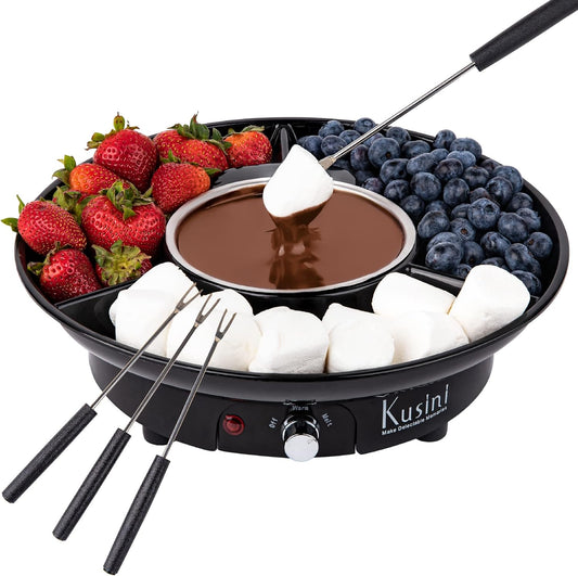 Fondue Electric Chocolate Pot Set